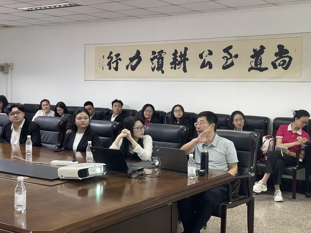 咨询会现场